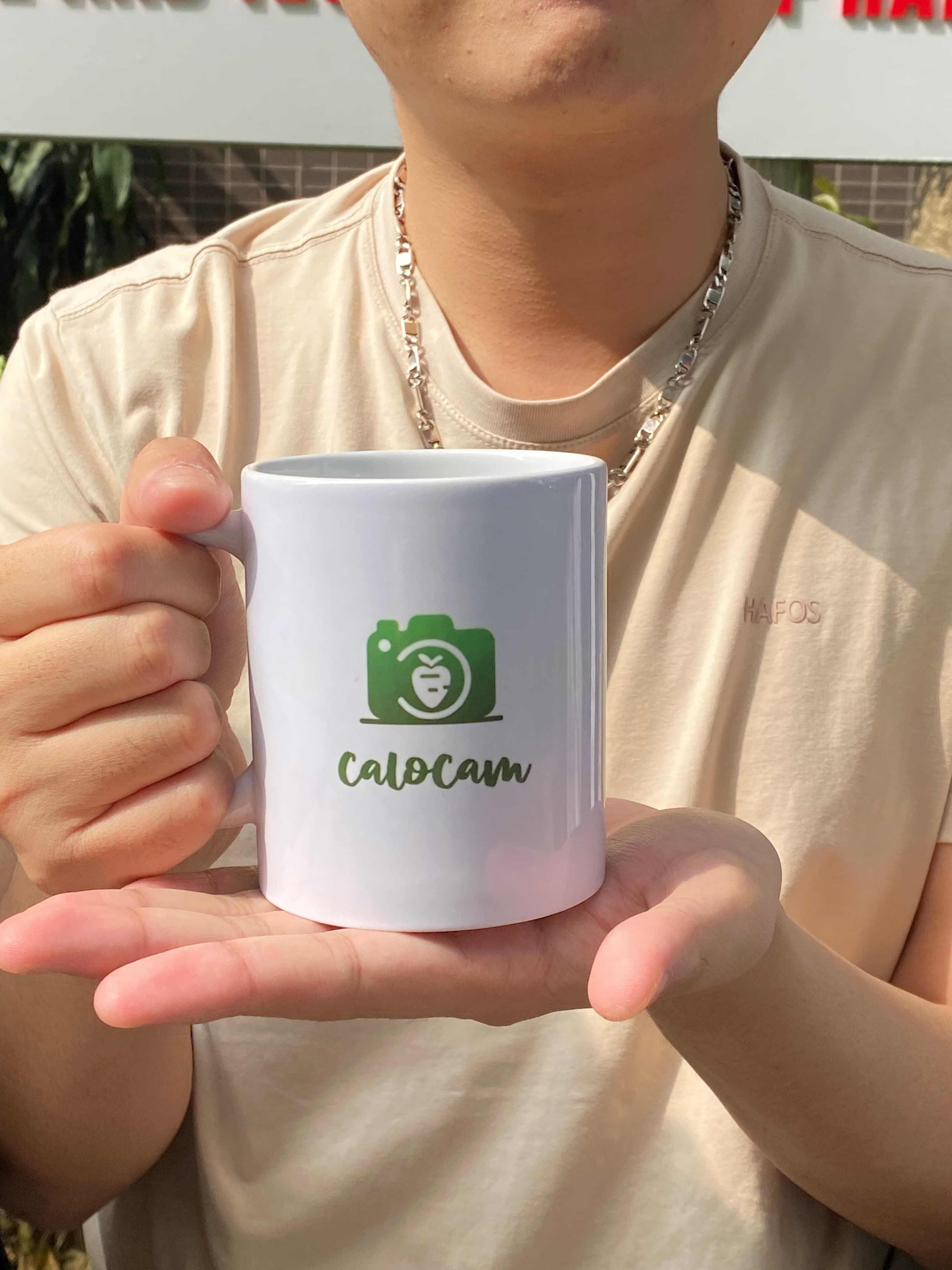 CaloCam Vietnamese food recognition project preview