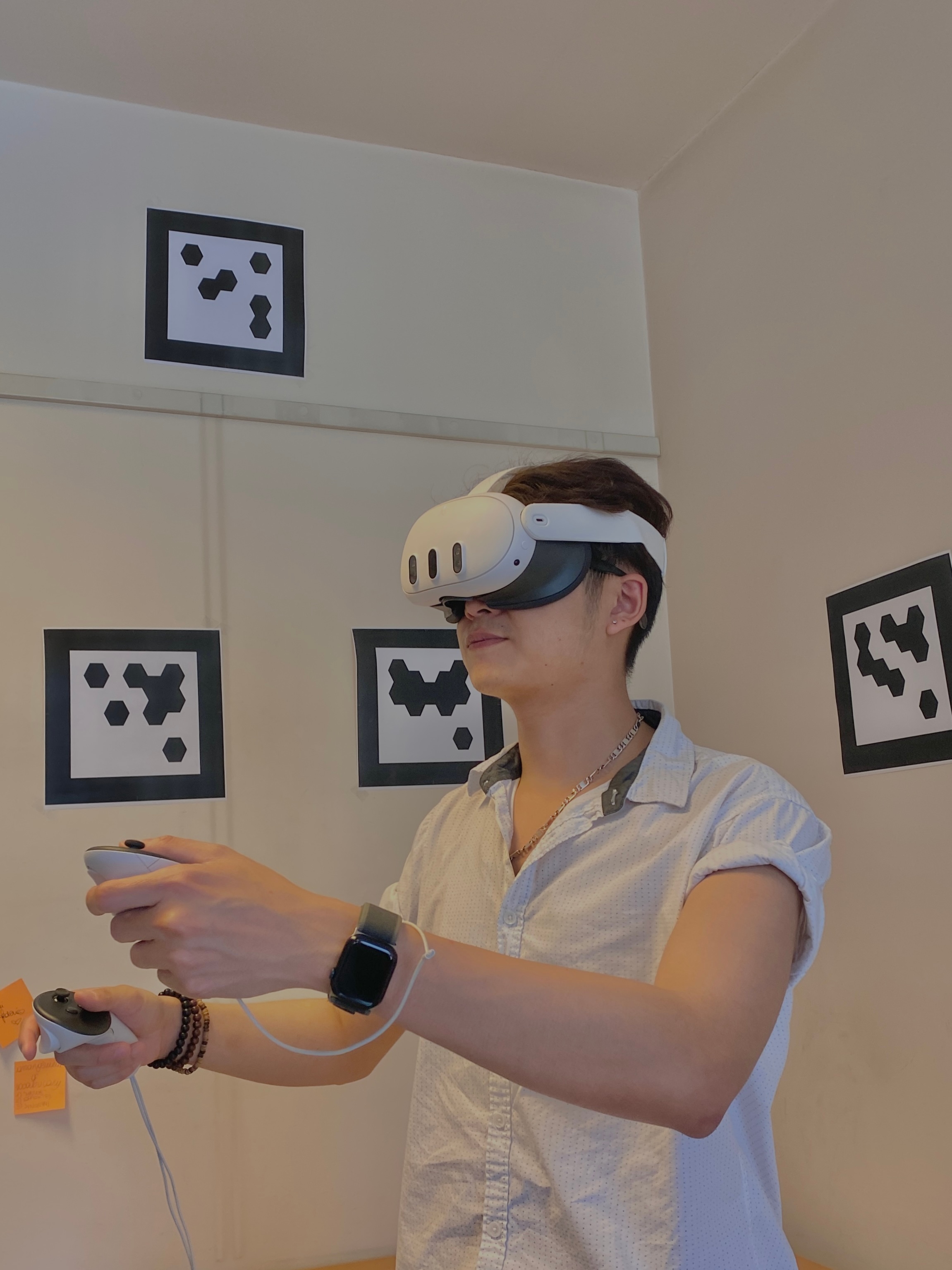 Collaborative decision-making project in virtual reality