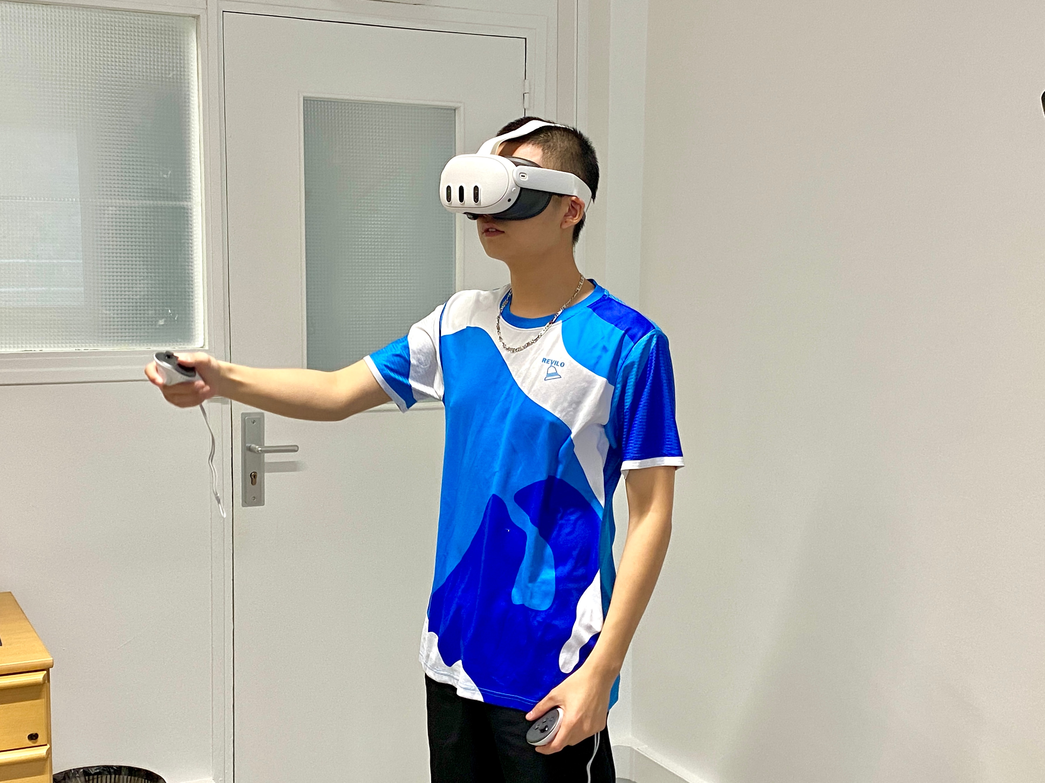 StandByMe virtual reality scenario snapshot one
