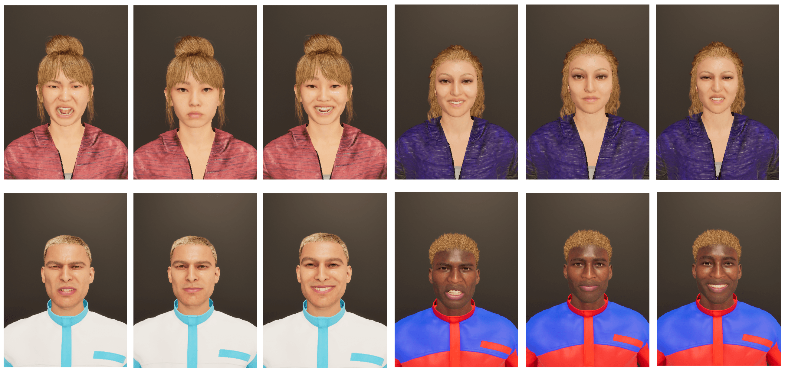 Virtual agents participating in a collaborative decision-making experiment
