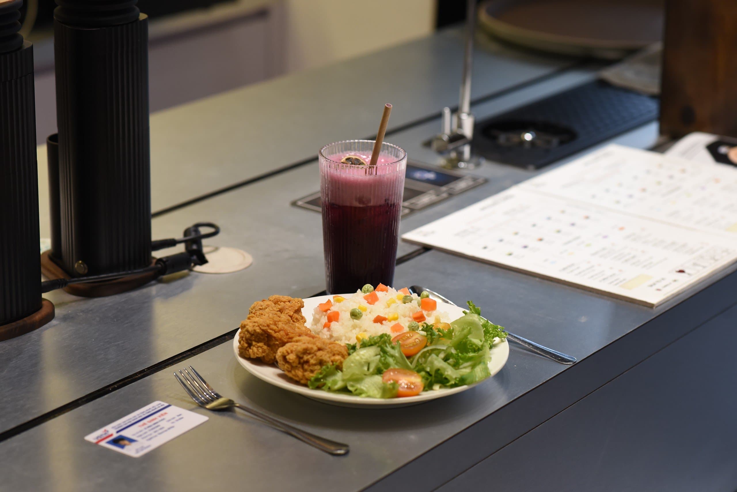 CaloCam meal reference