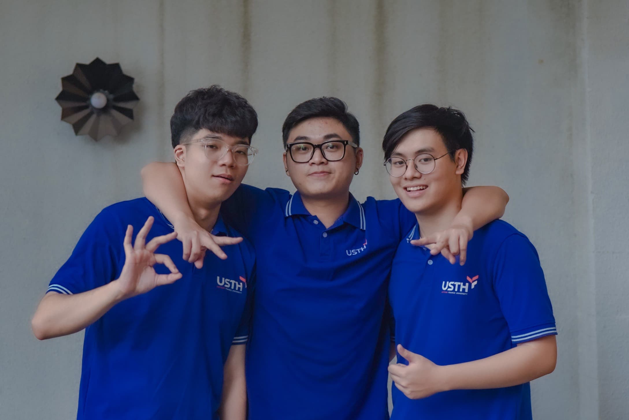 CaloCam project team