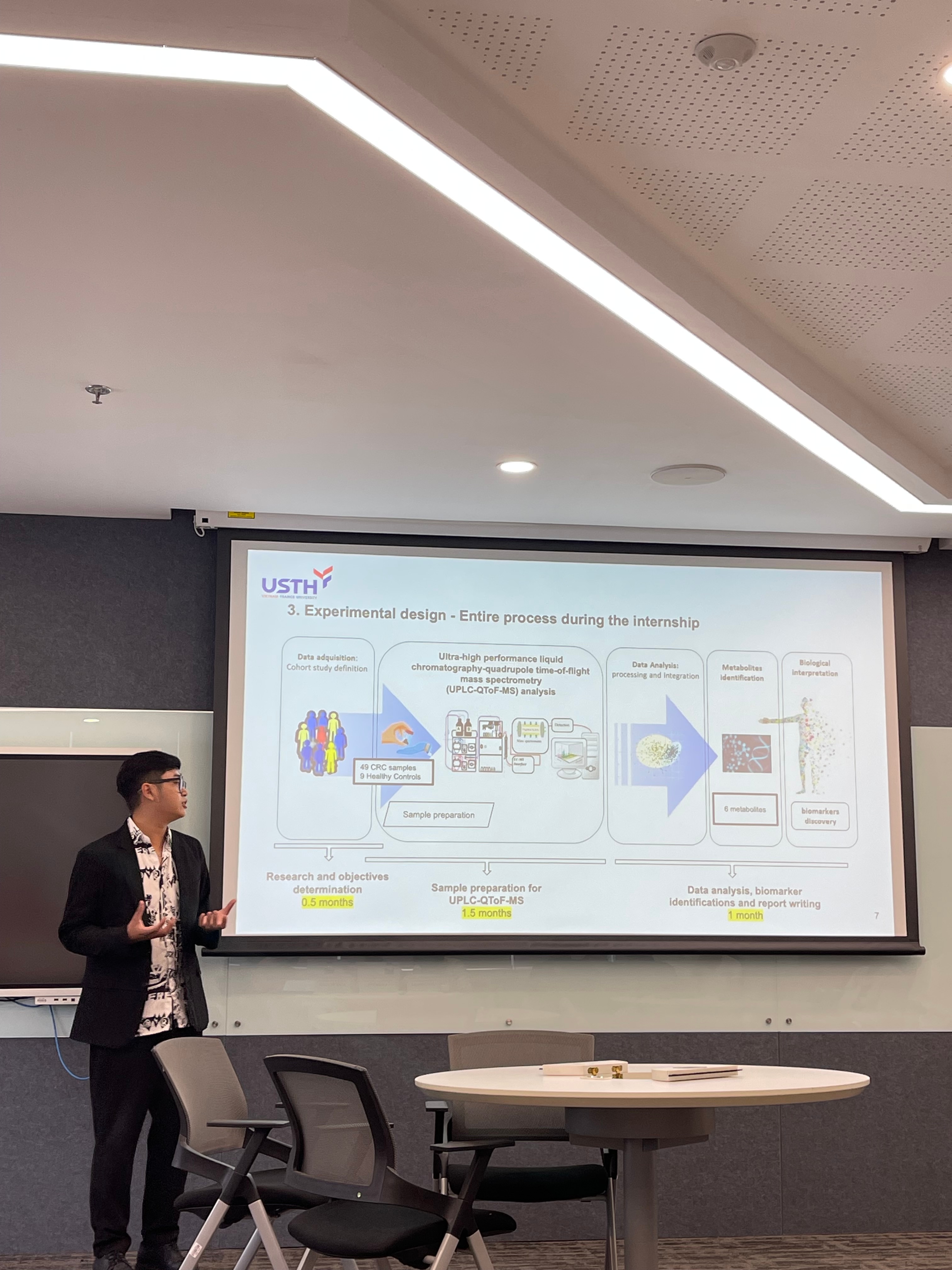 Metabolomics project presentation